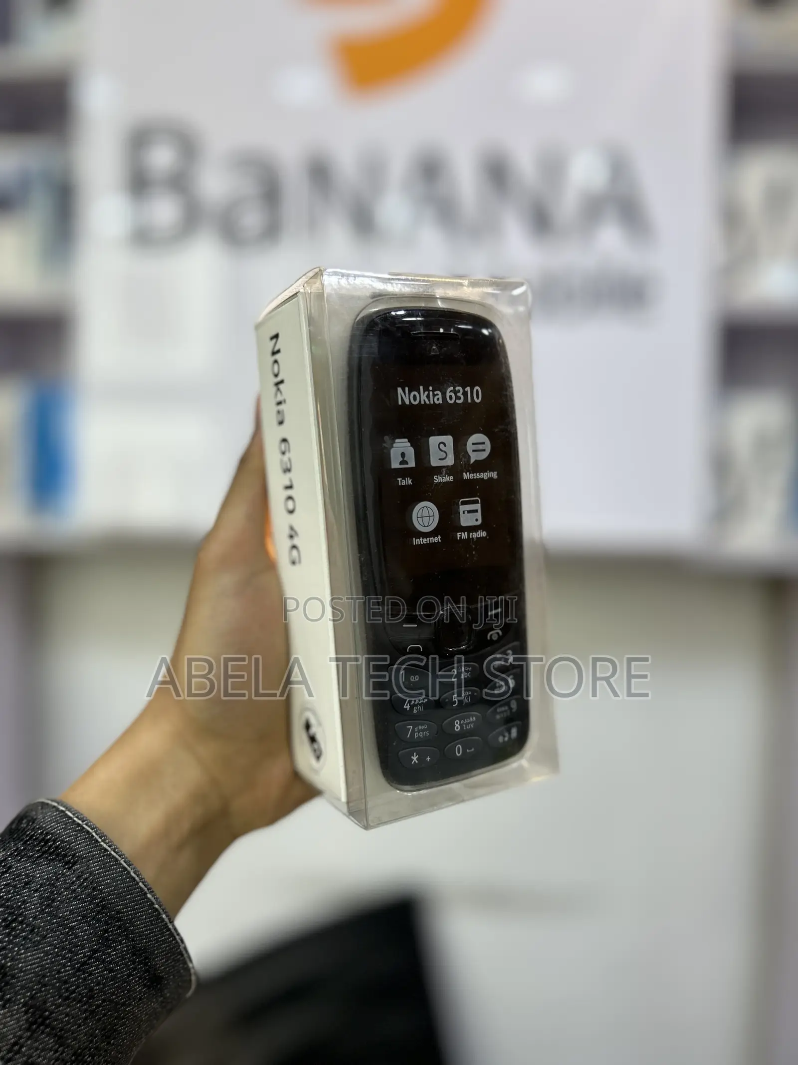 New Nokia 6310 Black