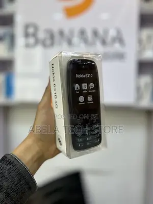 New Nokia 6310 Black