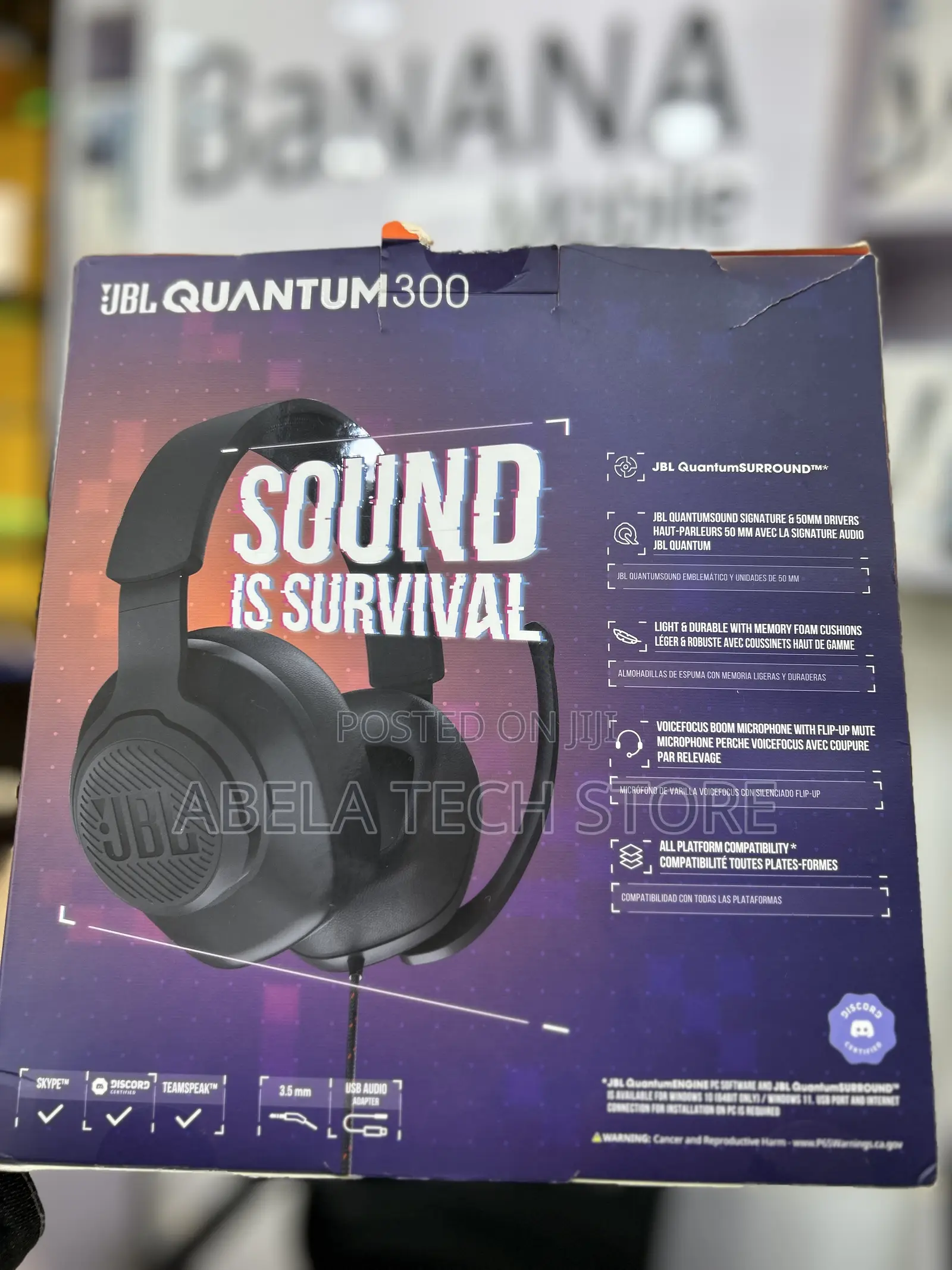 JBL Head Phone