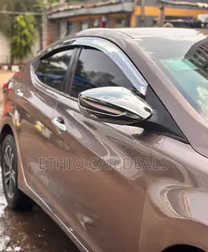 Hyundai Elantra 2015 Brown