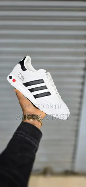 Adidas Keglersuper High Master Smooth Sneakers Made in Vietnam