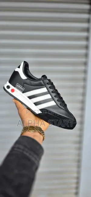 Adidas Keglersuper High Master Smooth Sneakers Made in Vietnam
