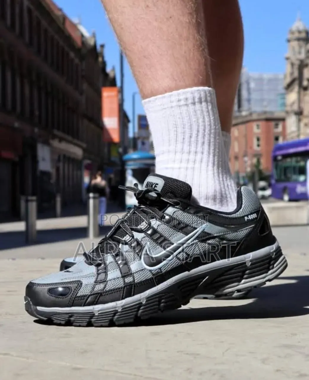Nike P6000 Esol High Master Quality Smooth Sneakers Made in Vietnam