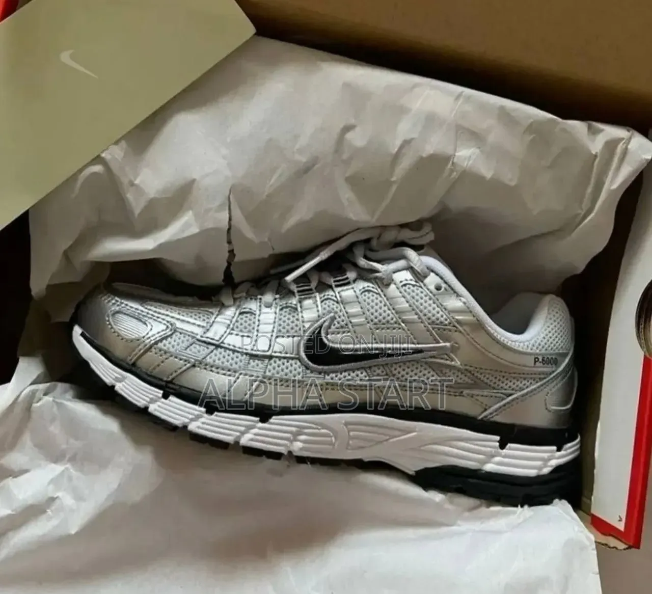 Nike P6000 Esol High Master Quality Smooth Sneakers Made in Vietnam