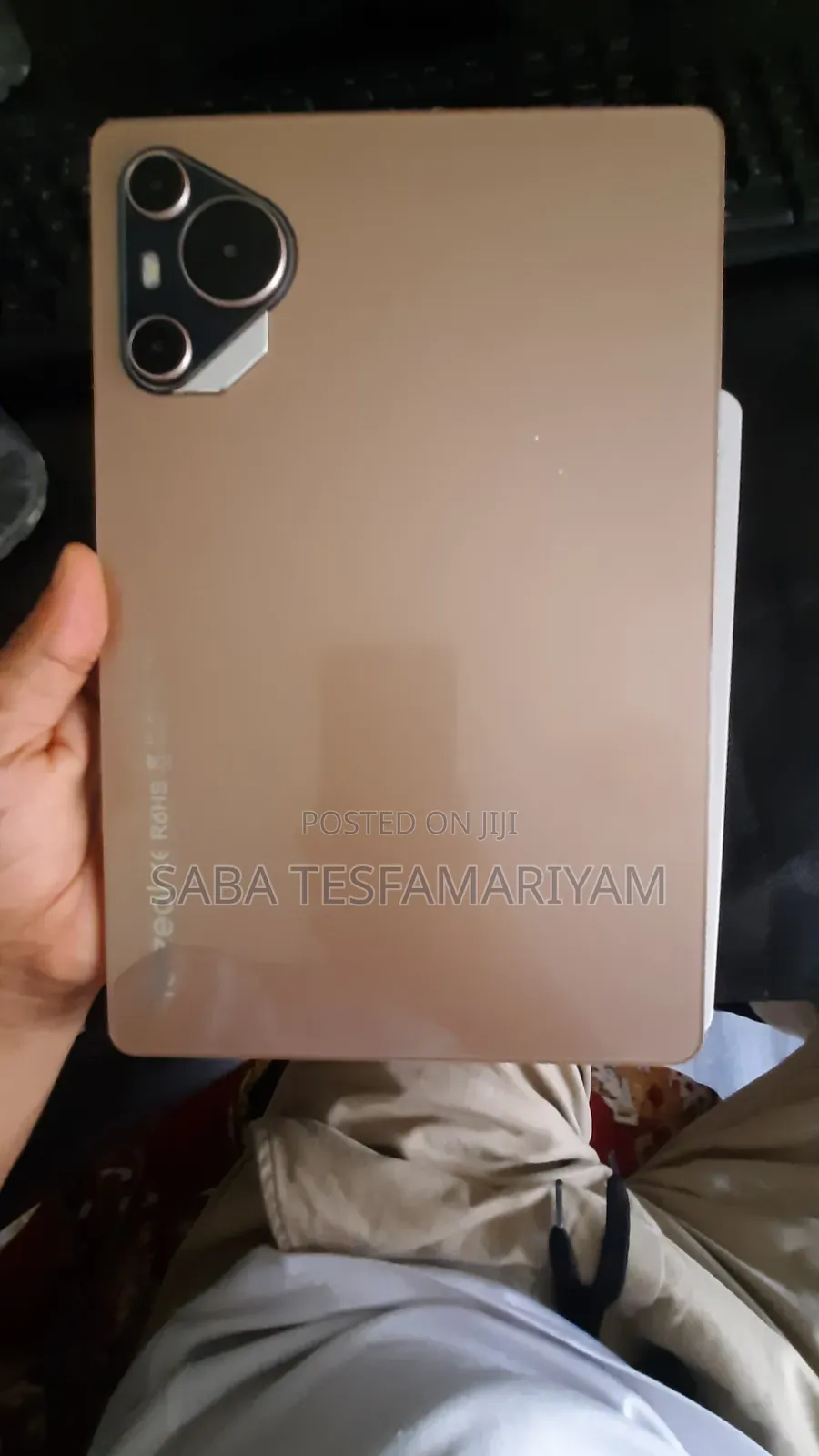 Tablet 512 GB Gray