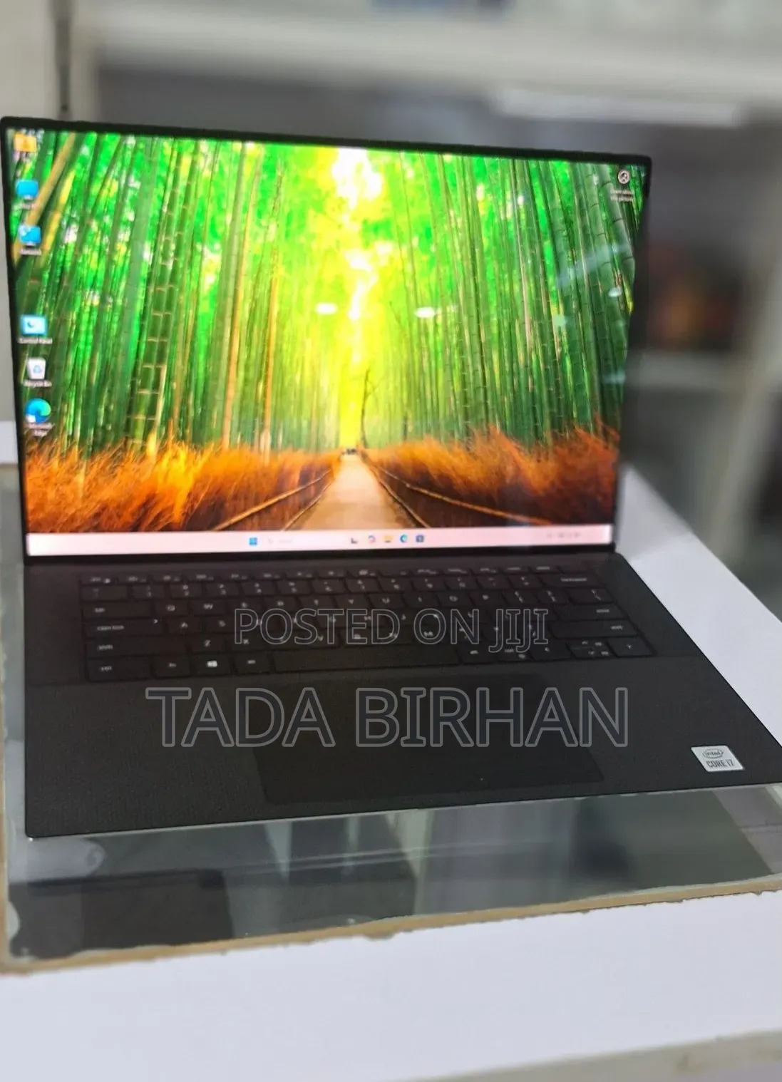 New Laptop Dell XPS 15 16GB Intel Core i7 SSD 512GB