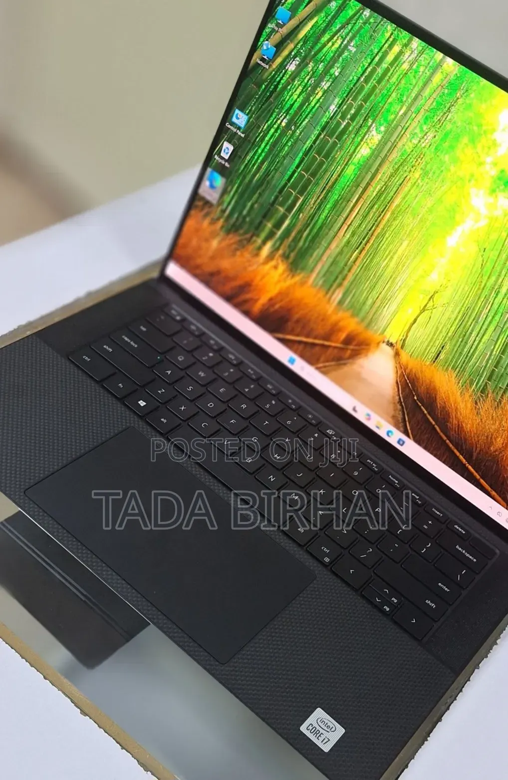 New Laptop Dell XPS 15 16GB Intel Core i7 SSD 512GB