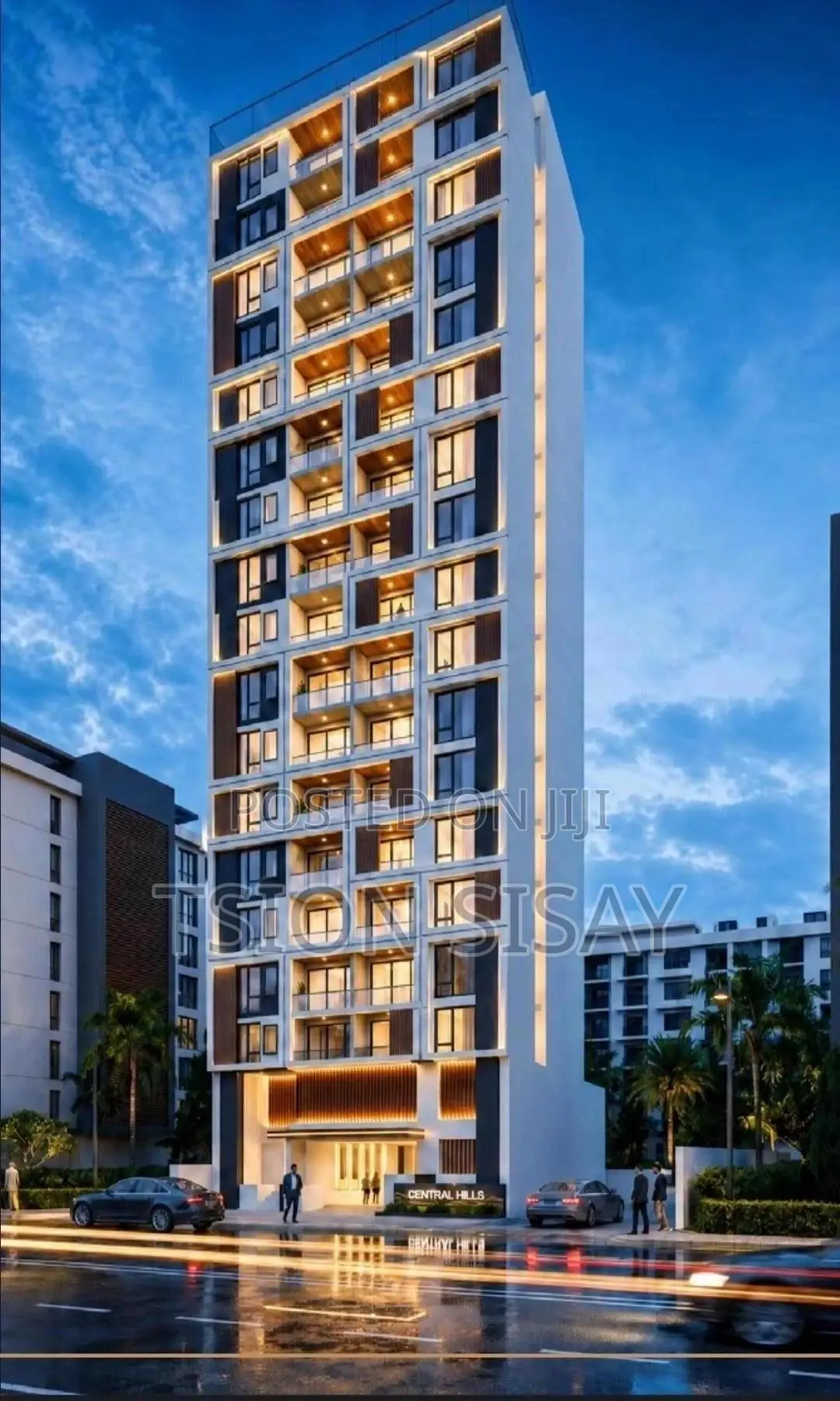 1bdrm Apartment in Central Hills, Bole for sale