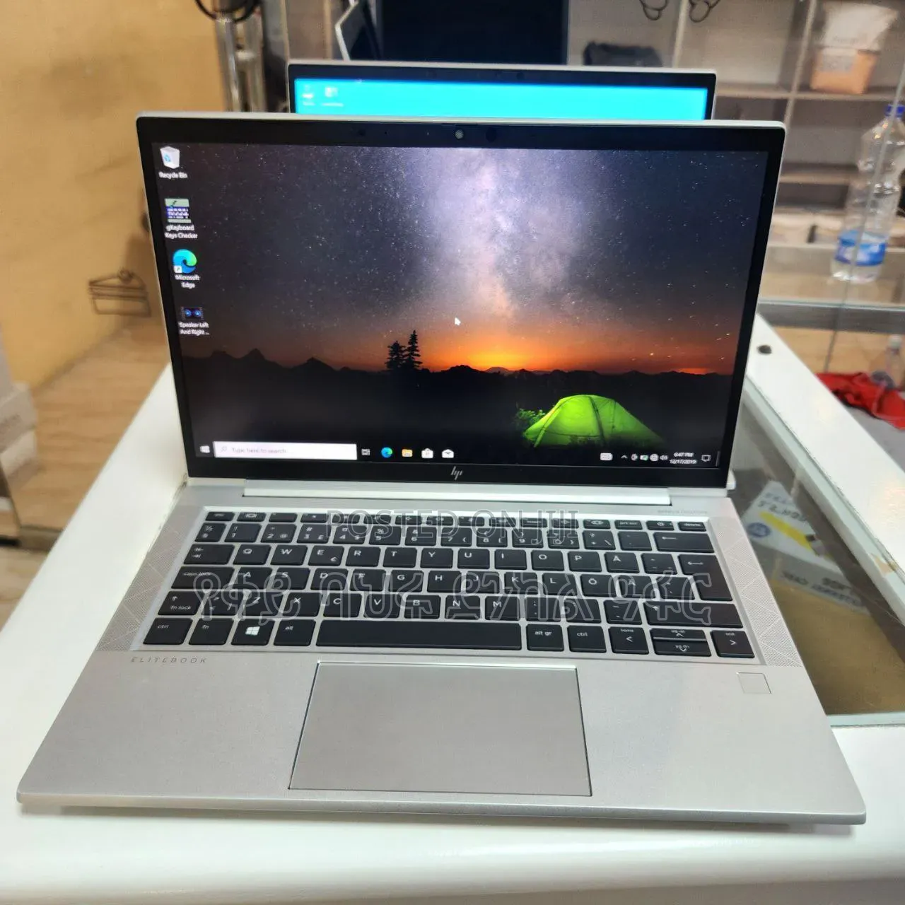 New Laptop HP EliteBook 1040 16GB Intel Core i7 SSD 512GB