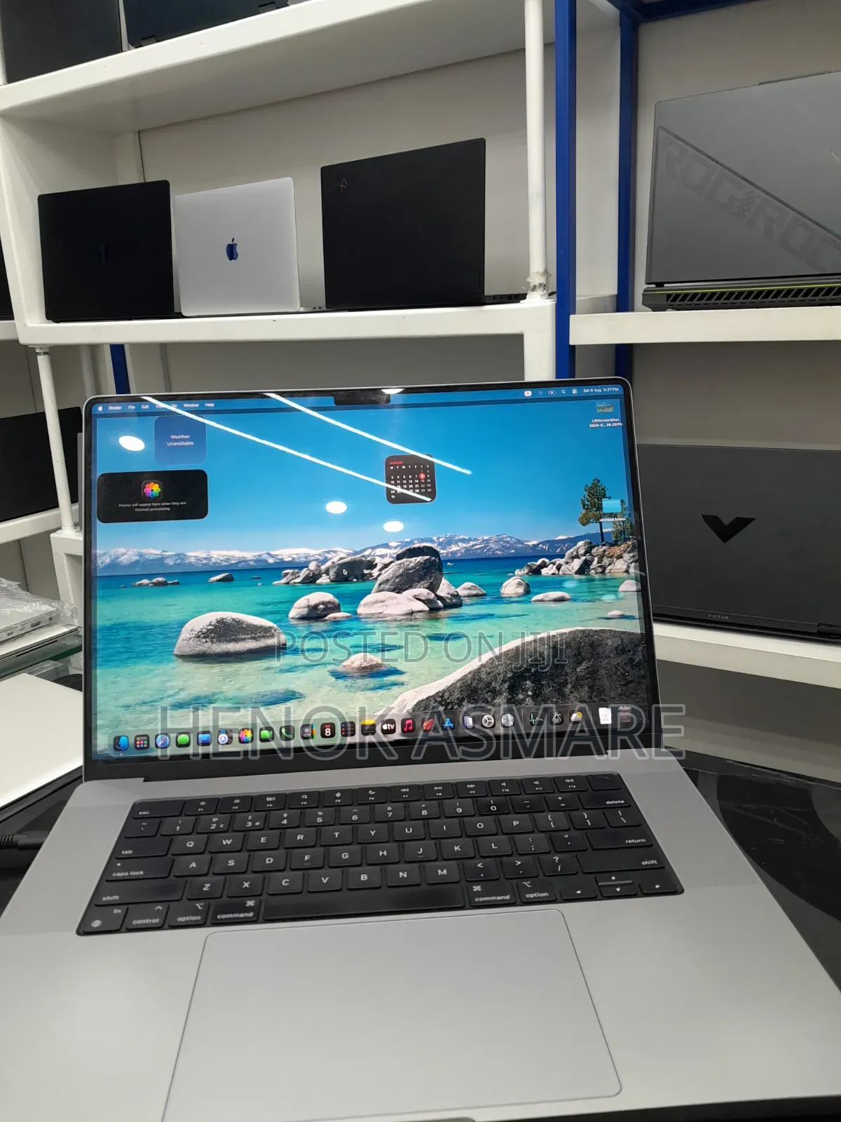 New Laptop Apple MacBook Pro 2021 M1 Max 32GB Apple M1 Max SSD 1T