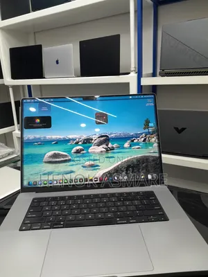 New Laptop Apple MacBook Pro 2021 M1 Max 32GB Apple M1 Max SSD 1T