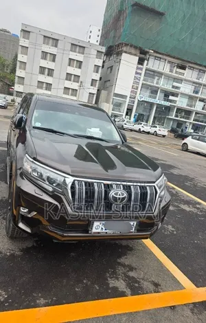 Toyota Land Cruiser Prado 2019 Brown