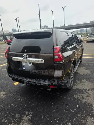 Toyota Land Cruiser Prado 2019 Brown