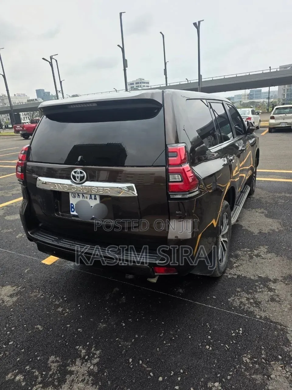 Toyota Land Cruiser Prado 2019 Brown