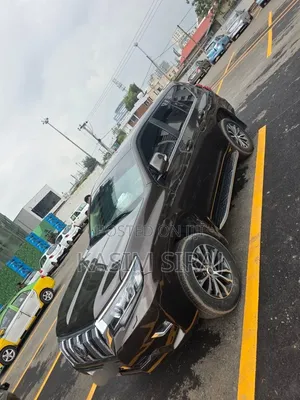 Toyota Land Cruiser Prado 2019 Brown