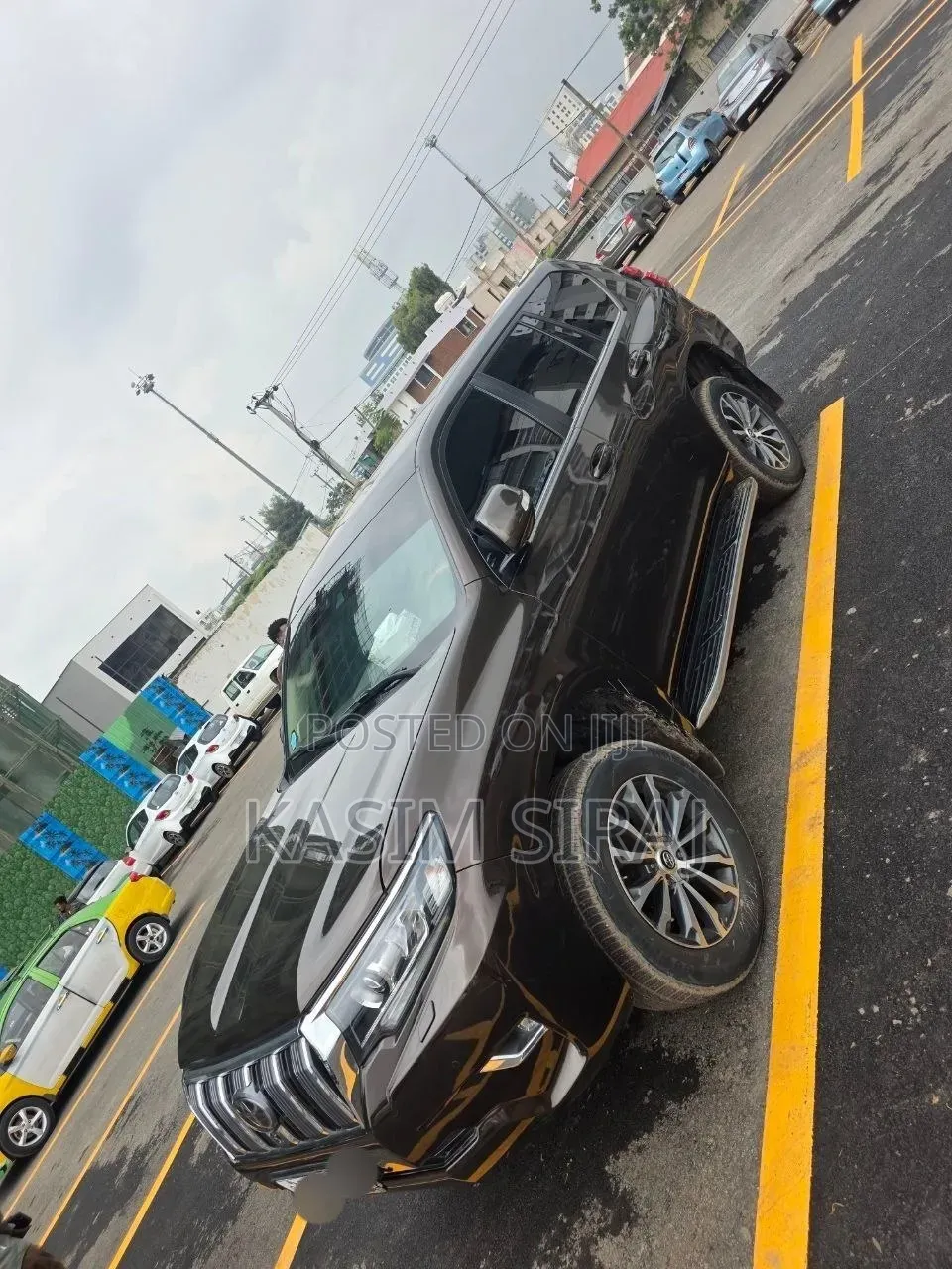 Toyota Land Cruiser Prado 2019 Brown