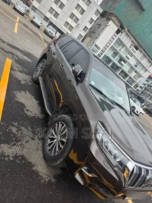 Toyota Land Cruiser Prado 2019 Brown