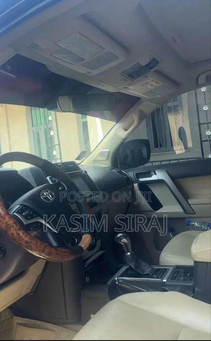 Toyota Land Cruiser Prado 2019 Brown