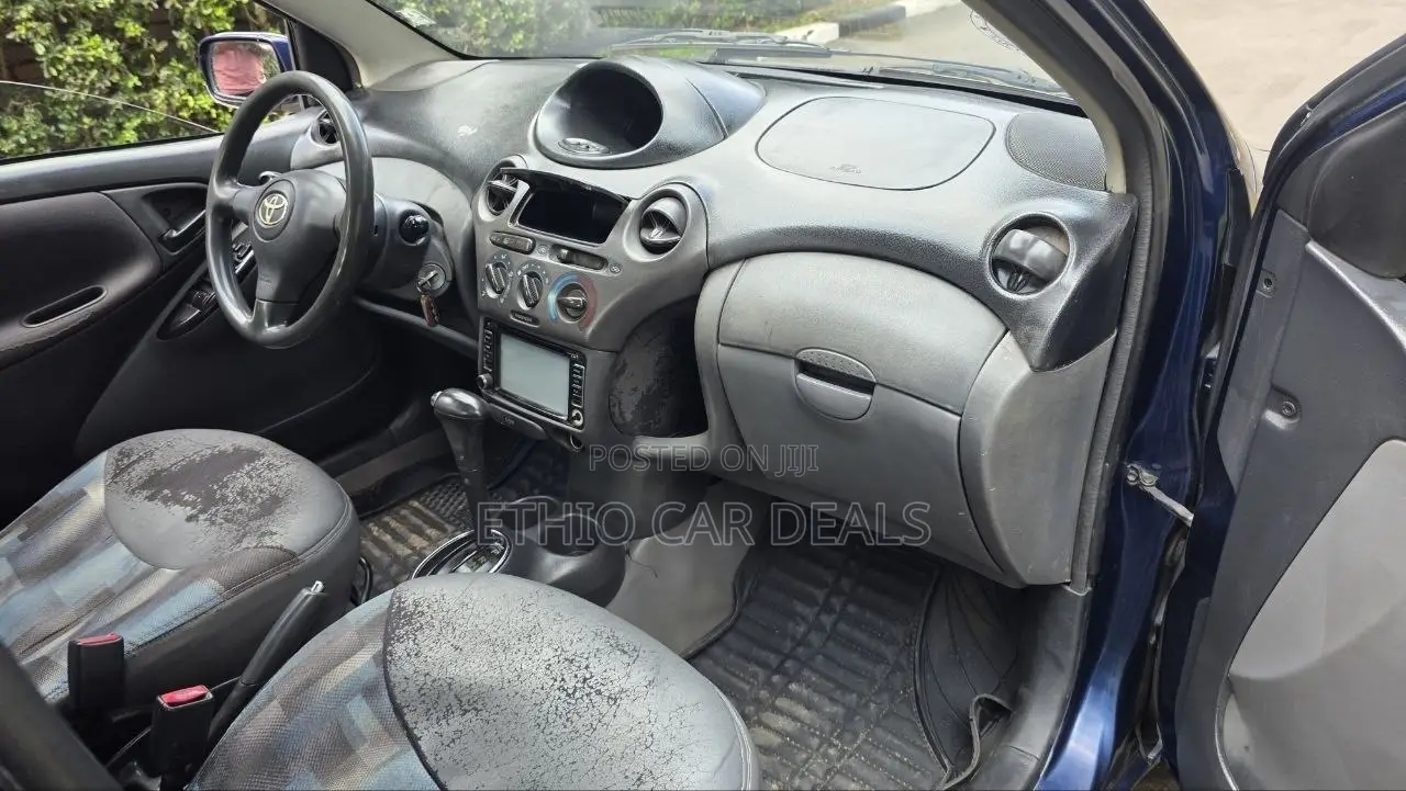 Toyota Vitz 2003 Blue