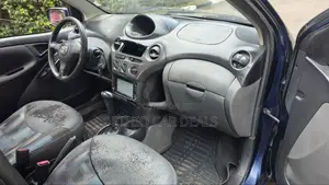Toyota Vitz 2003 Blue
