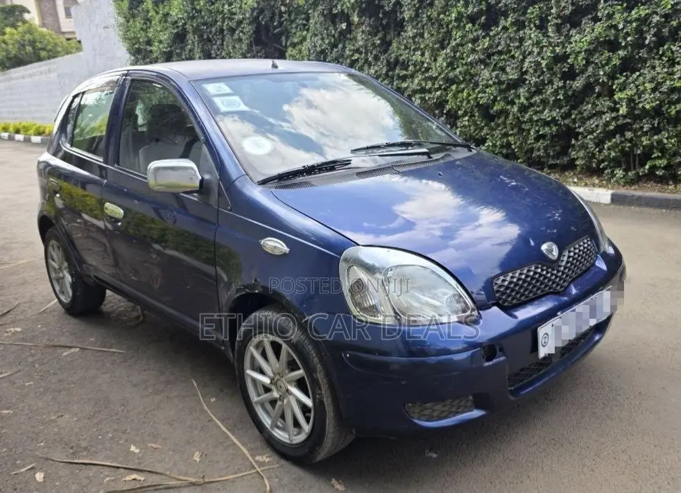 Toyota Vitz 2003 Blue