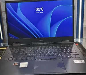 New Laptop HP Omen 15 16GB AMD Ryzen 7 SSD 512GB