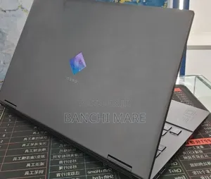 New Laptop HP Omen 15 16GB AMD Ryzen 7 SSD 512GB
