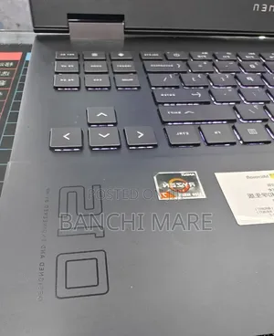New Laptop HP Omen 15 16GB AMD Ryzen 7 SSD 512GB