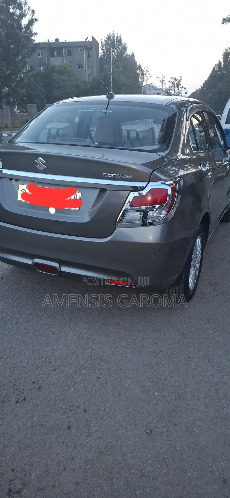 Suzuki Dzire 2021 Gray
