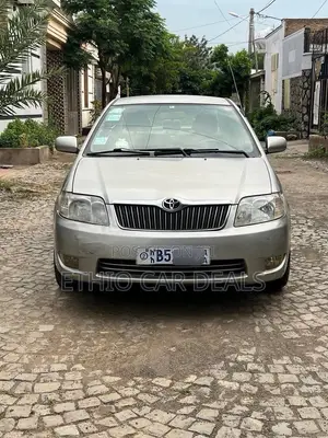 Toyota Corolla 2007 Silver