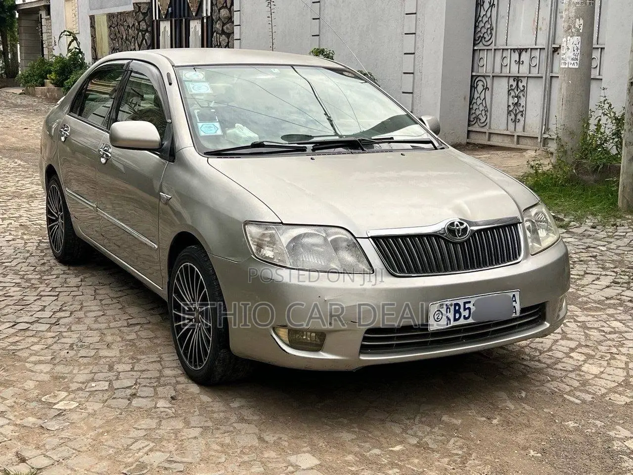 Toyota Corolla 2007 Silver