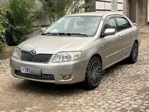 Toyota Corolla 2007 Silver