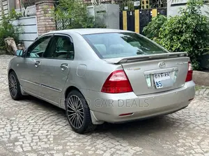 Toyota Corolla 2007 Silver