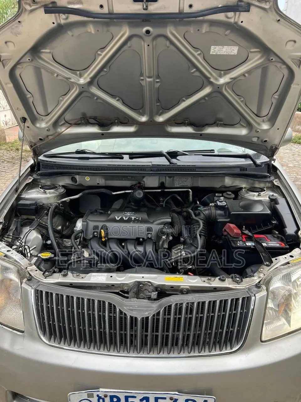 Toyota Corolla 2007 Silver