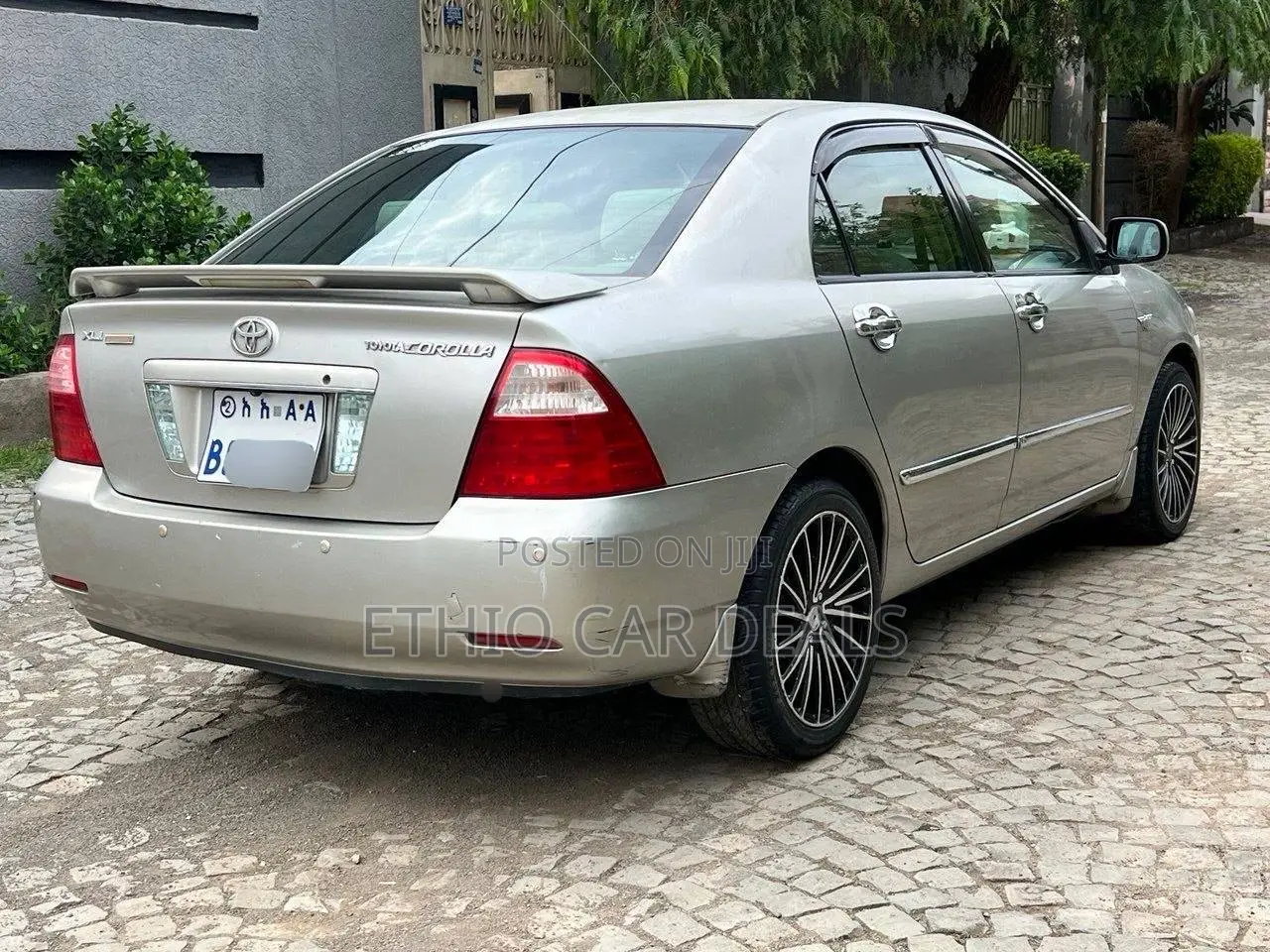 Toyota Corolla 2007 Silver
