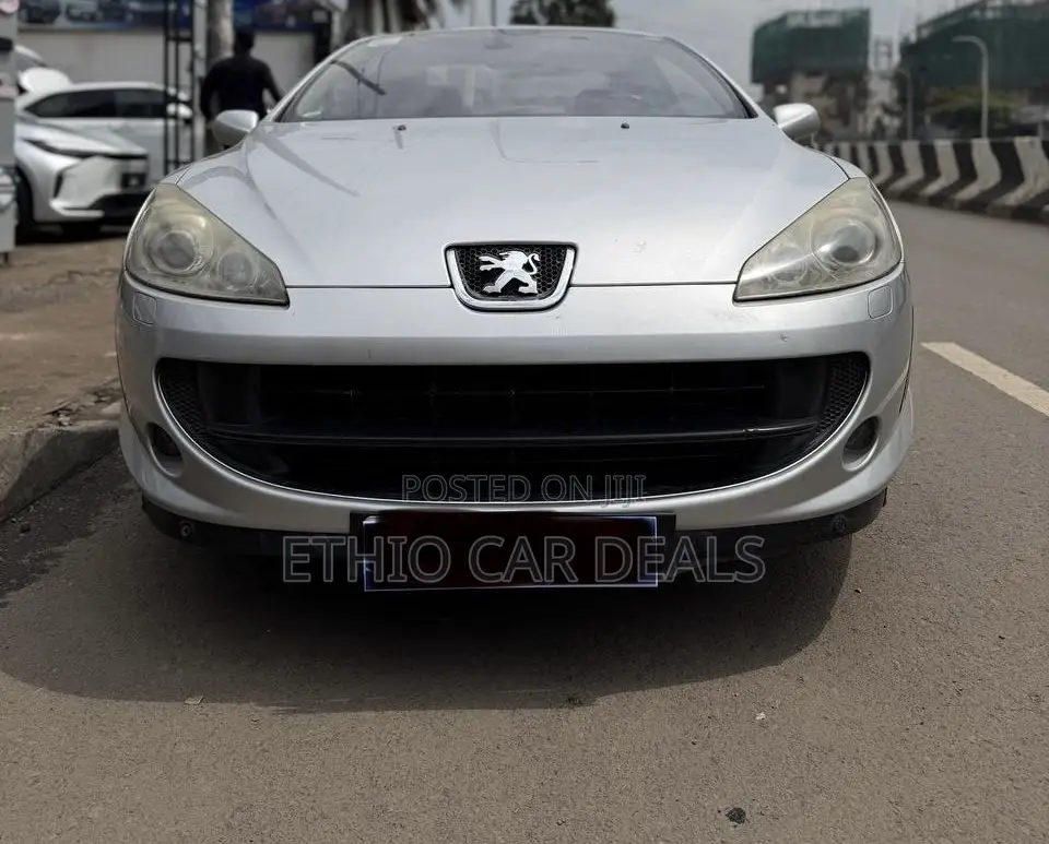 Peugeot 408 2020 Silver