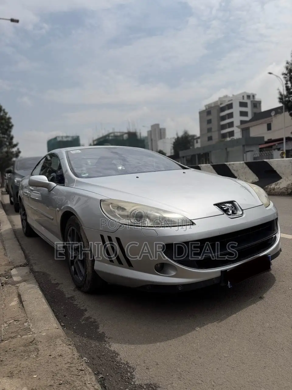 Peugeot 408 2020 Silver
