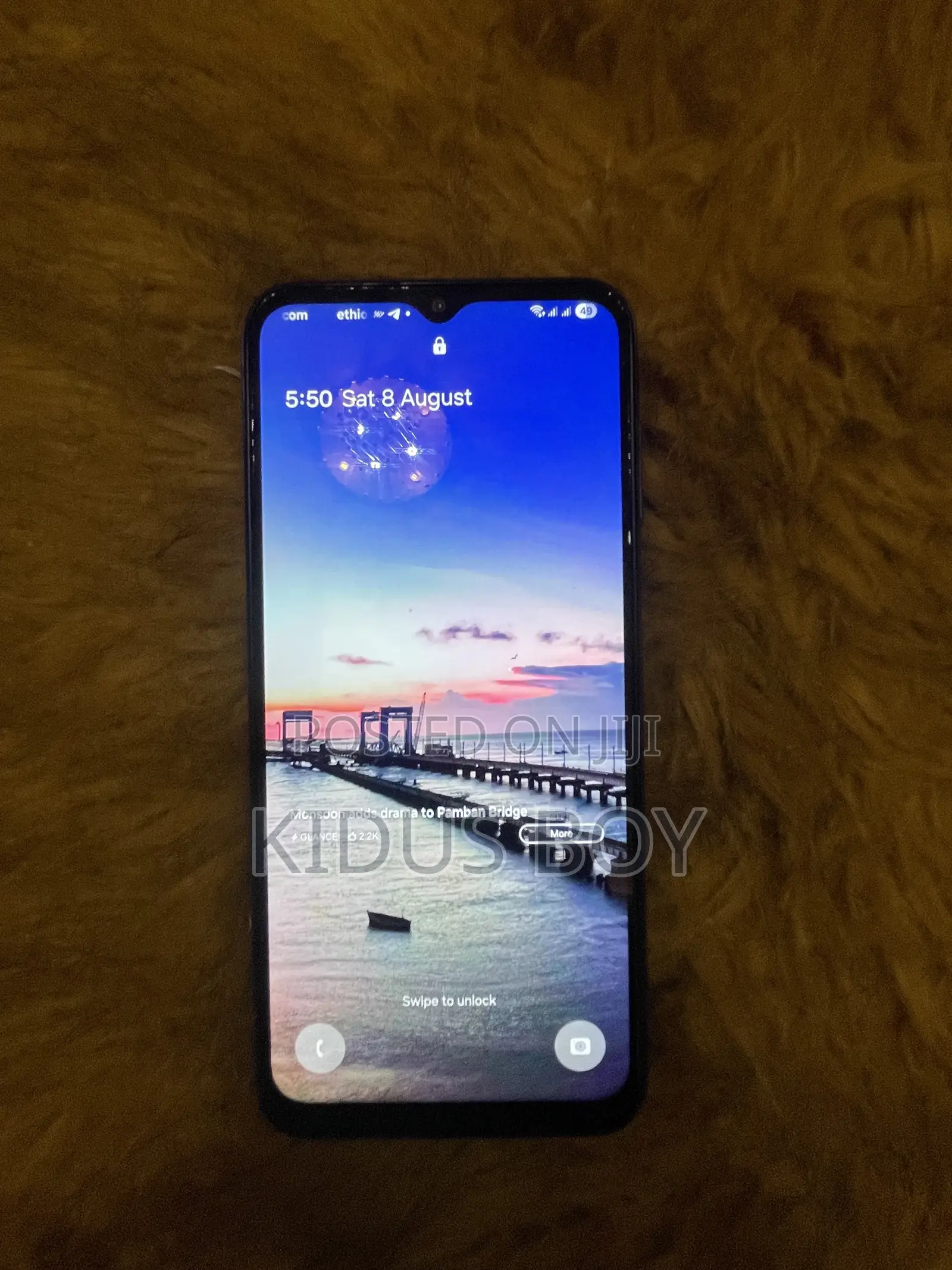 Samsung Galaxy M14 128 GB Blue