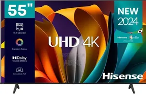 Hisense 55" Smart TV – ዲስክሪብሽን