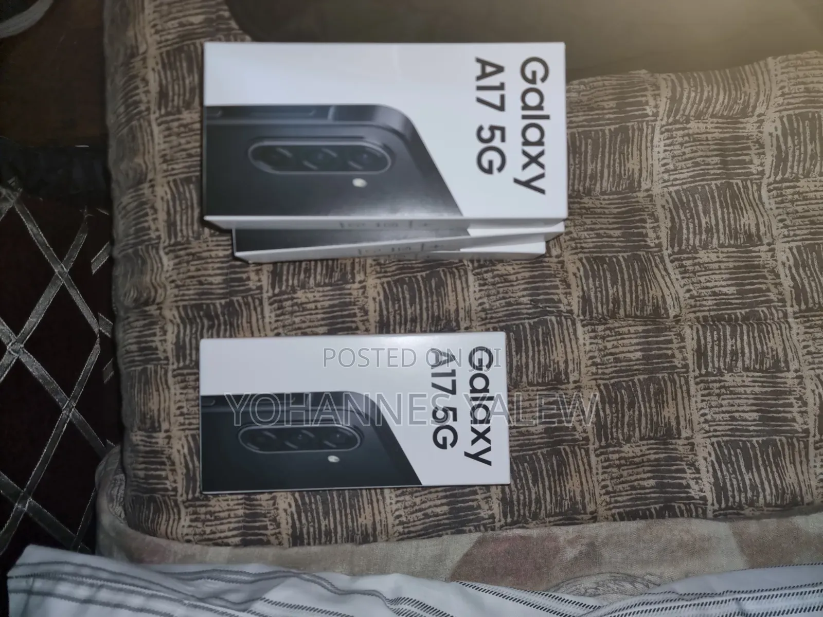 New Samsung Galaxy A17 5G 128 GB Black