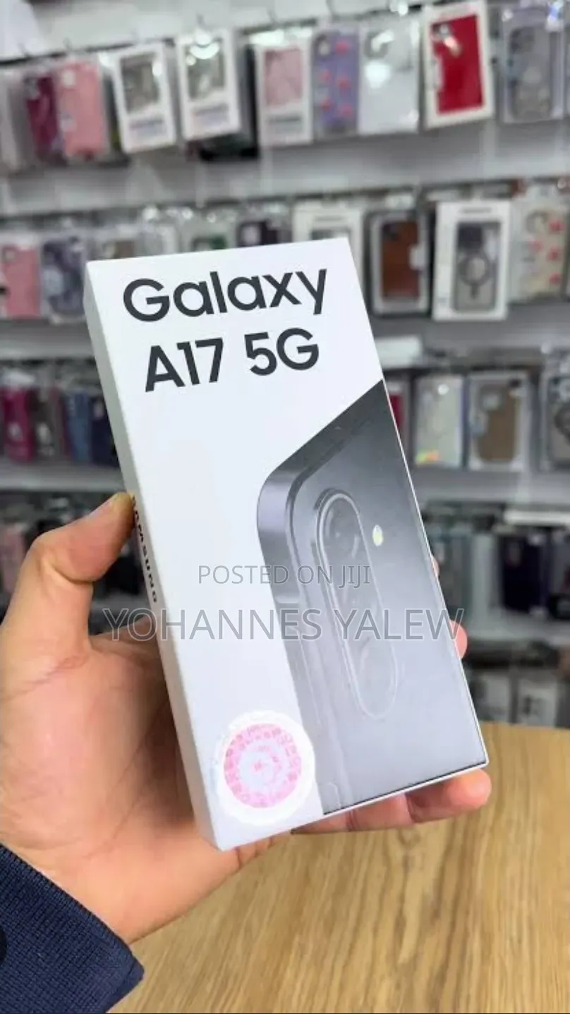 New Samsung Galaxy A17 5G 128 GB Black