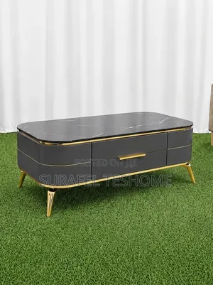 Sofa Tables | ሴንተር ጠረጴዛ | Elegant Epoxy-Made Center Tables