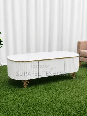 Sofa Tables | ሴንተር ጠረጴዛ | Elegant Epoxy-Made Center Tables