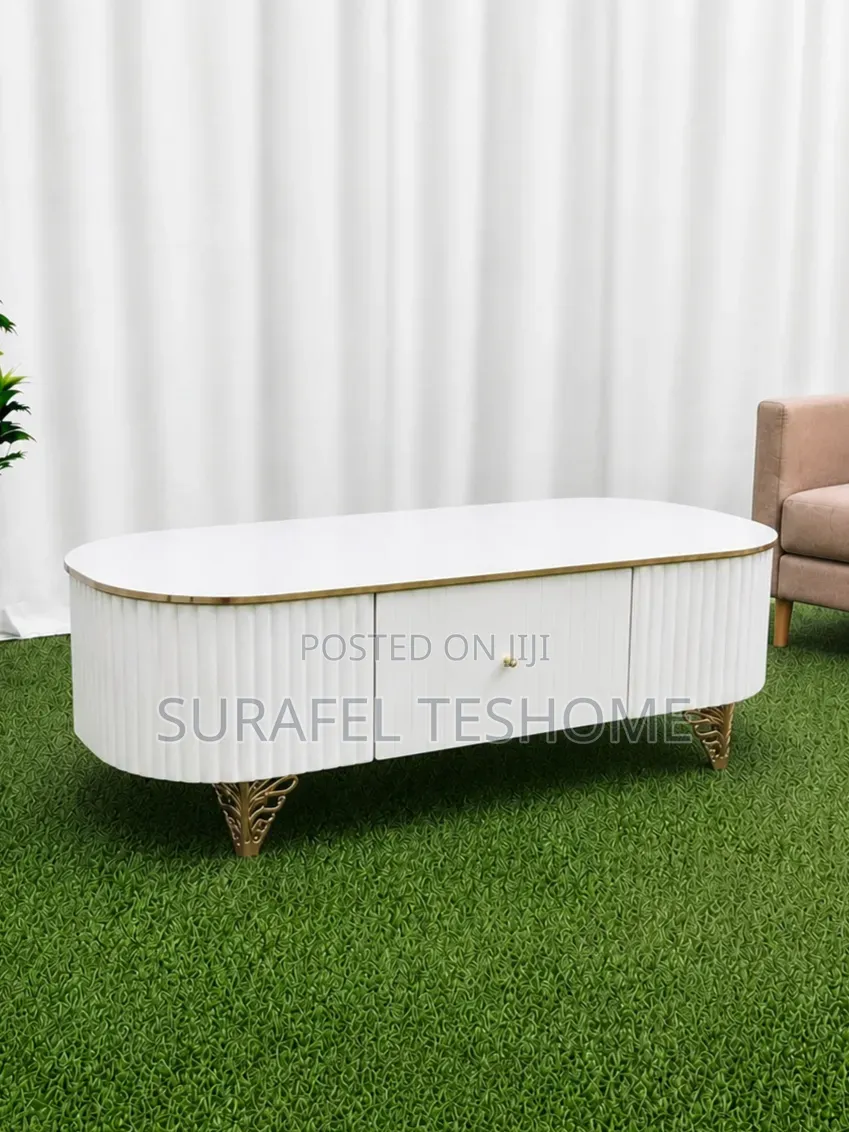 Sofa Tables | ሴንተር ጠረጴዛ | Elegant Epoxy-Made Center Tables