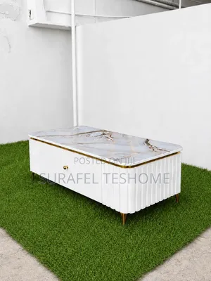 Sofa Tables | ሴንተር ጠረጴዛ | Elegant Epoxy-Made Center Tables