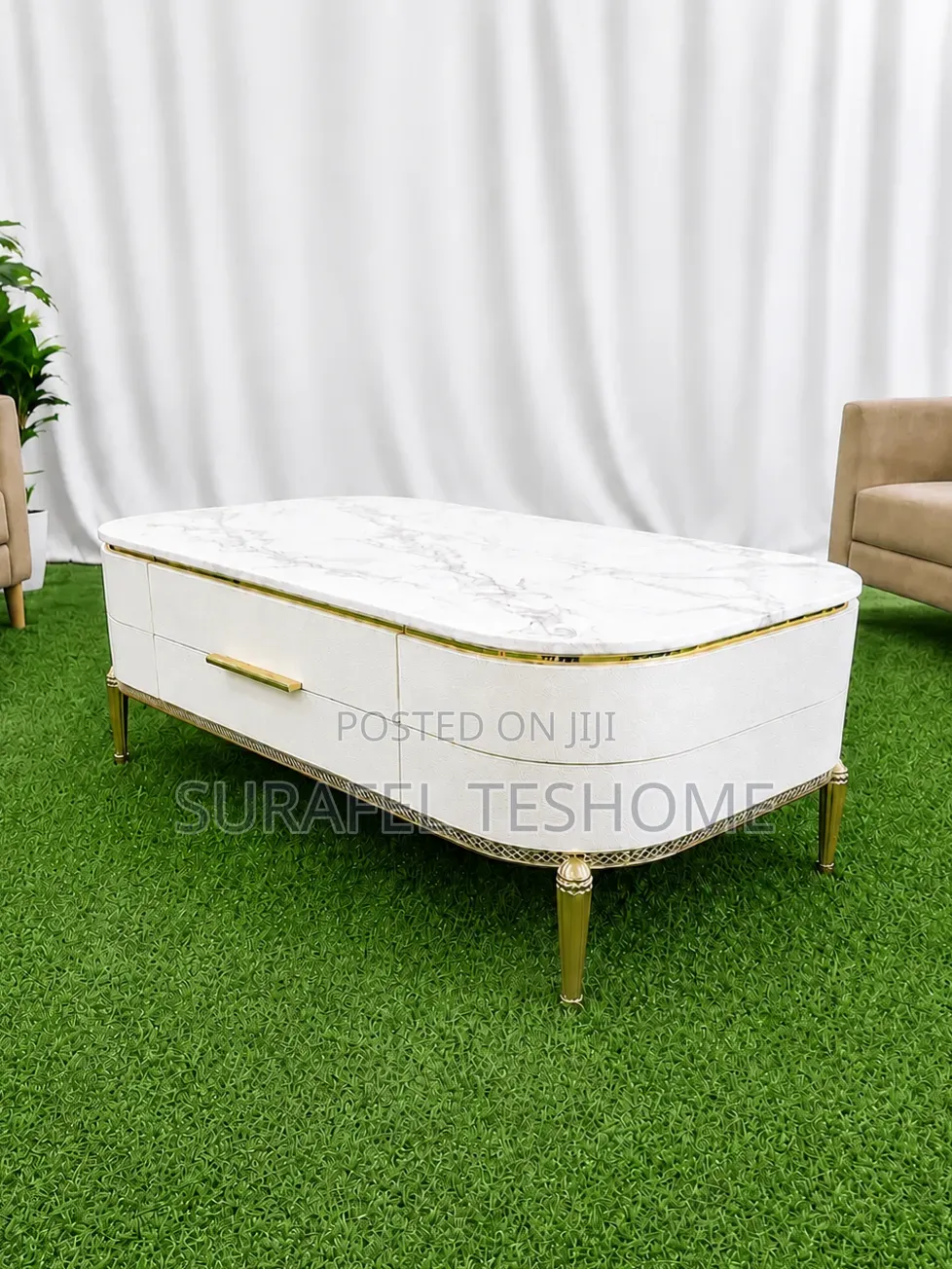 Sofa Tables | ሴንተር ጠረጴዛ | Elegant Epoxy-Made Center Tables