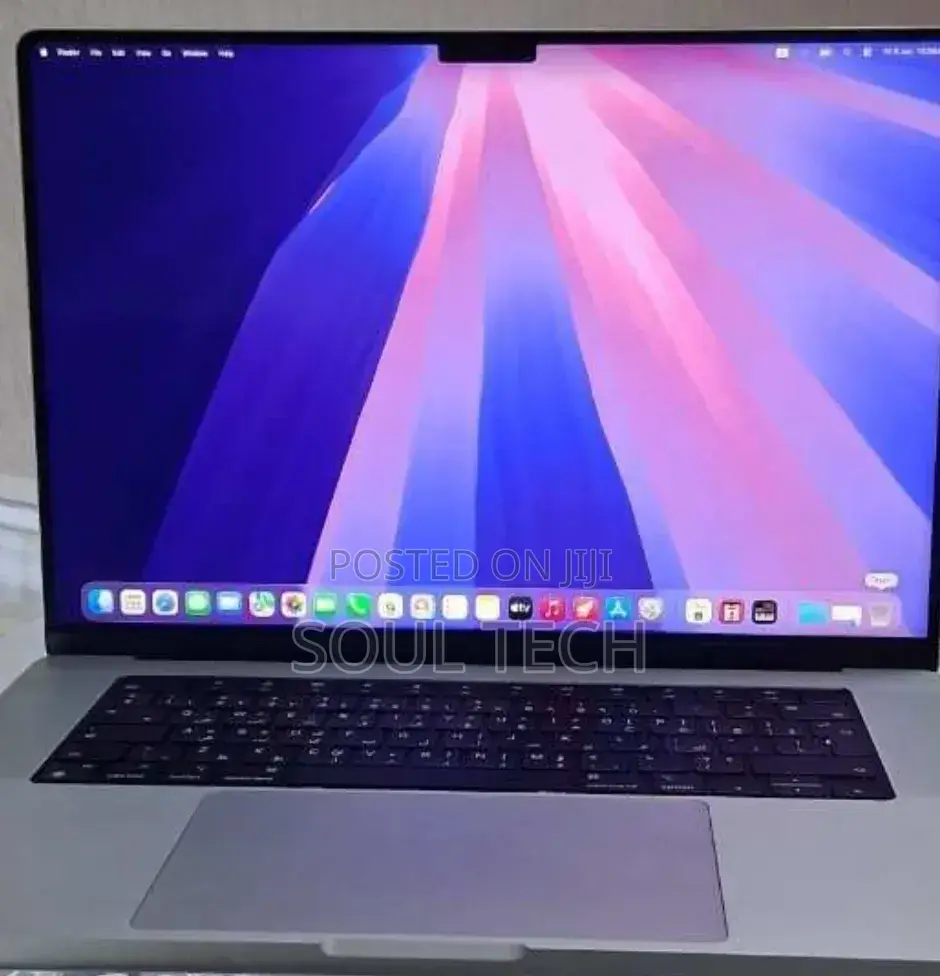 New Laptop Apple MacBook Pro 2021 M1 32GB Apple M1 Pro SSD 512GB
