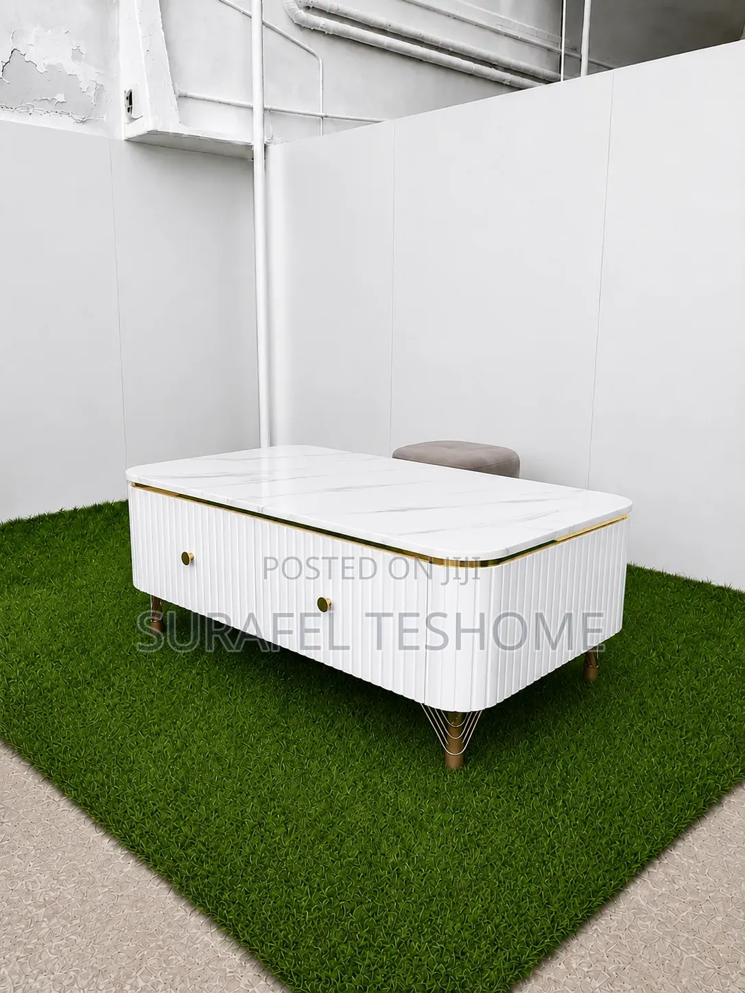 Sofa Tables | ሴንተር ጠረጴዛ | Elegant Epoxy-Made Center Tables