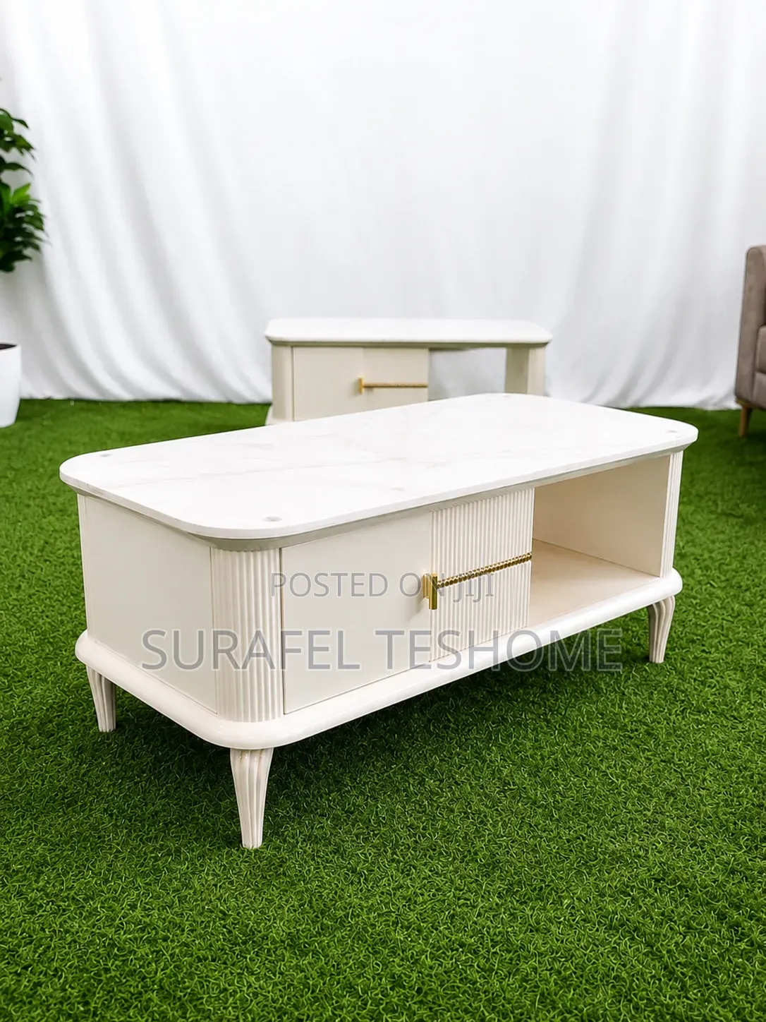 Sofa Tables | ሴንተር ጠረጴዛ | Elegant Epoxy-Made Center Tables