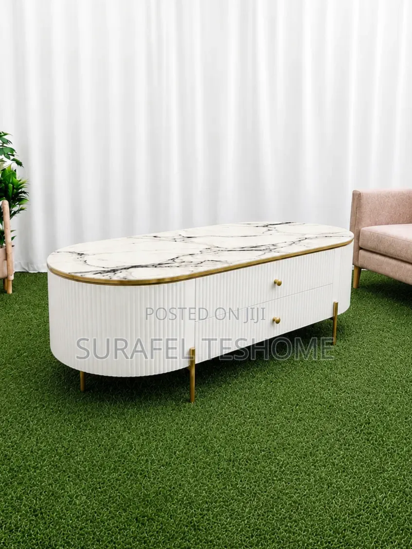 Sofa Tables | ሴንተር ጠረጴዛ | Elegant Epoxy-Made Center Tables